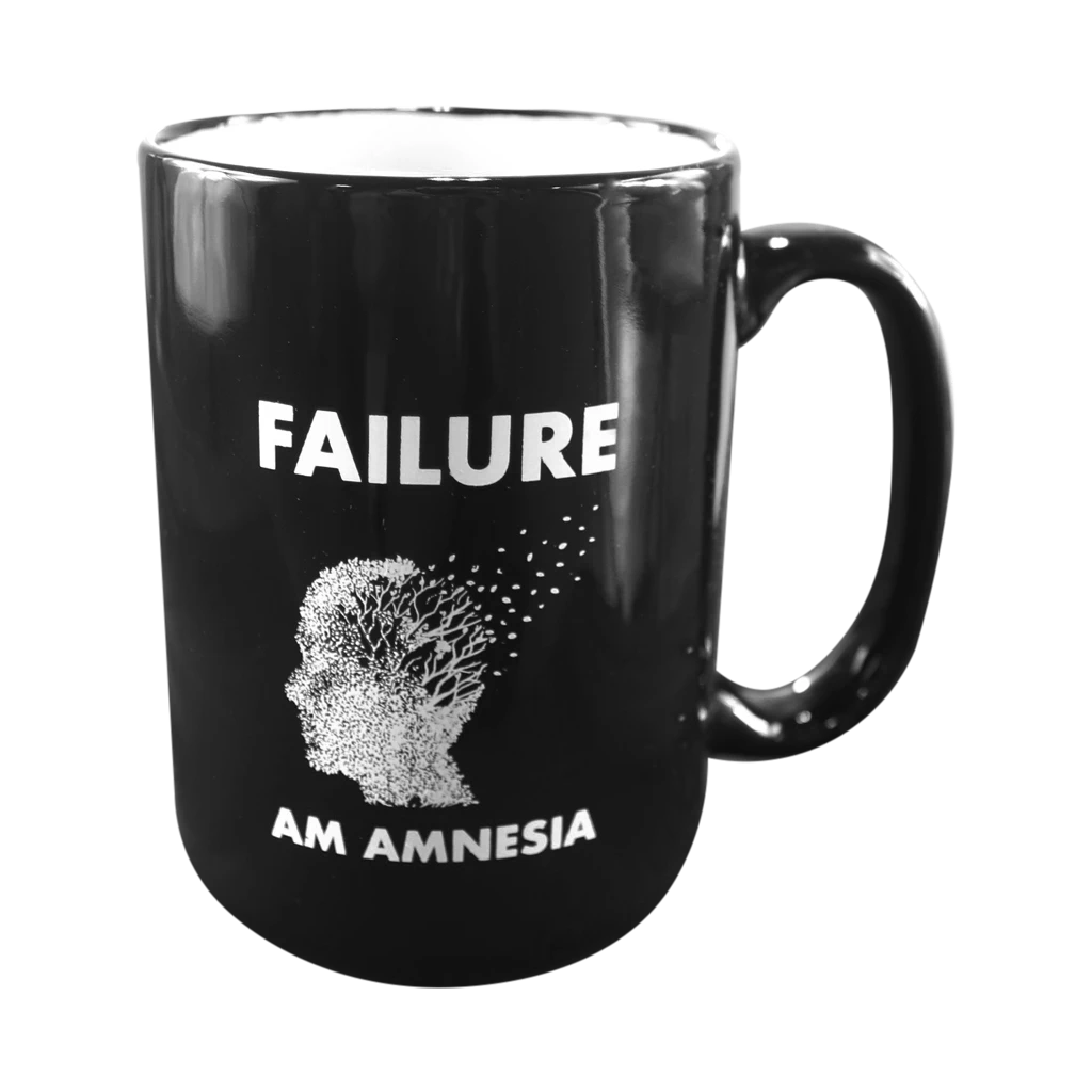 Failure Am Amnesia Mug 1 Failure Am Amnesia Mug
