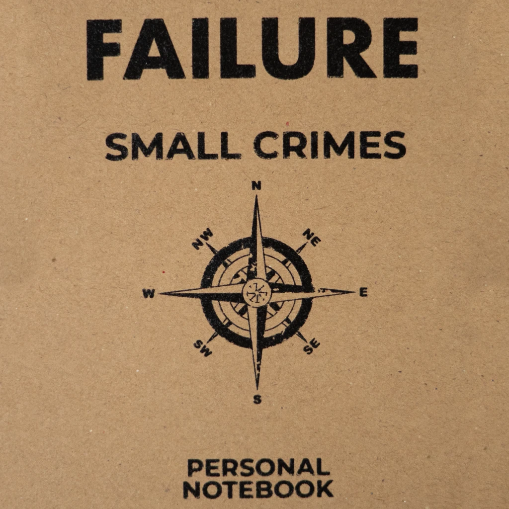 Failure New Merch Small Crimes Notebook 2 Failure New Merch Small Crimes Notebook
