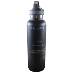 Failure In The Future Water Bottle