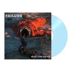 Failure Wild Type Droid - Signed 12" Blue Vinyl New Merch