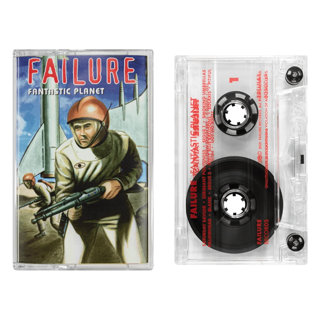 Failure Fantastic Planet - Signed Cassette 1 Failure Fantastic Planet - Signed Cassette