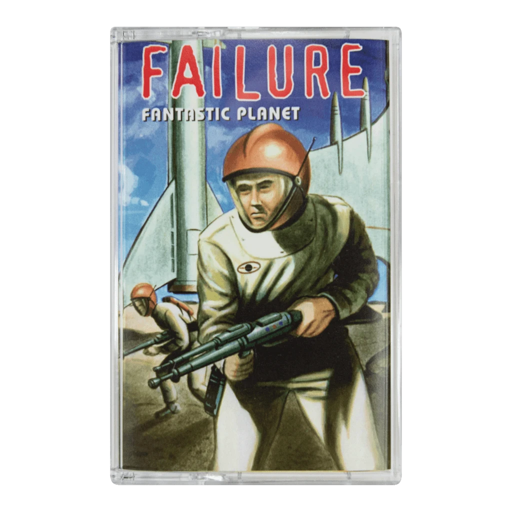 Failure Fantastic Planet - Signed Cassette 3 Failure Fantastic Planet - Signed Cassette