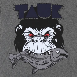 TAUK New Merch Feed The Beast Tour Heather Grey T-Shirt