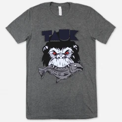 TAUK New Merch Feed The Beast Tour Heather Grey T-Shirt