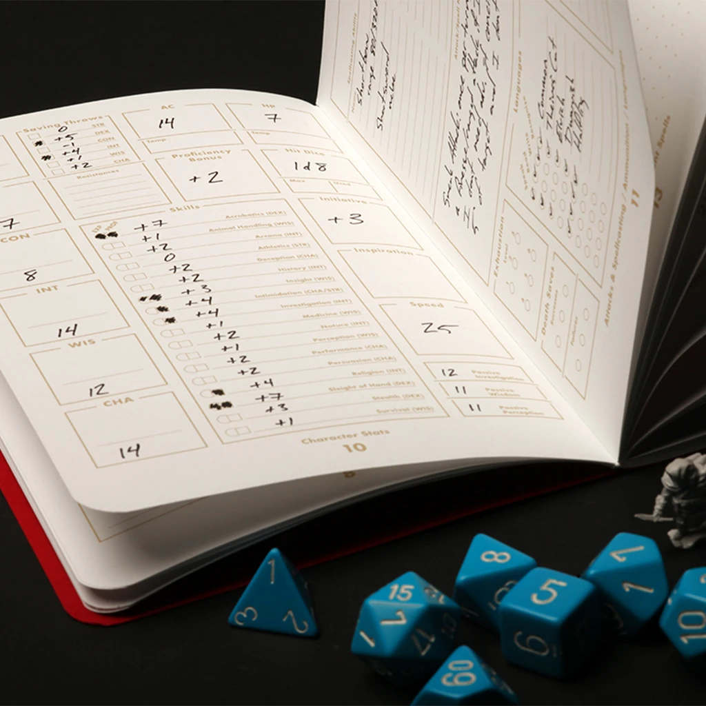 Field Notes 5E Gaming Journals 2-Pack 6 Field Notes 5E Gaming Journals 2-Pack