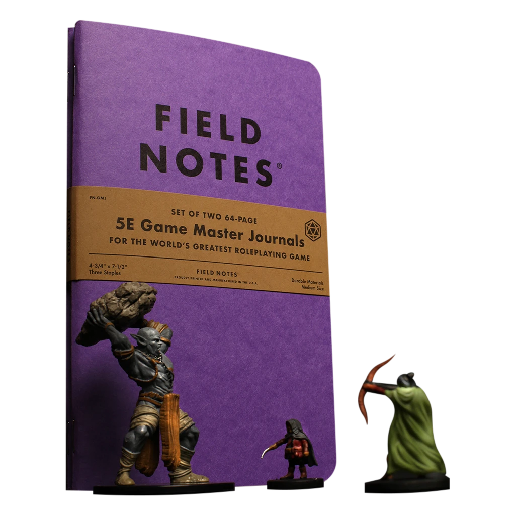 Field Notes 5E Gaming Journals 2-Pack 4 Field Notes 5E Gaming Journals 2-Pack