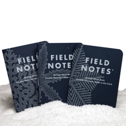 Field Notes Snowy Evening 3-Pack New Merch