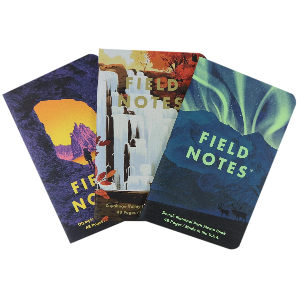 Field Notes National Parks 3-Pack New Merch 5 Field Notes National Parks 3-Pack New Merch