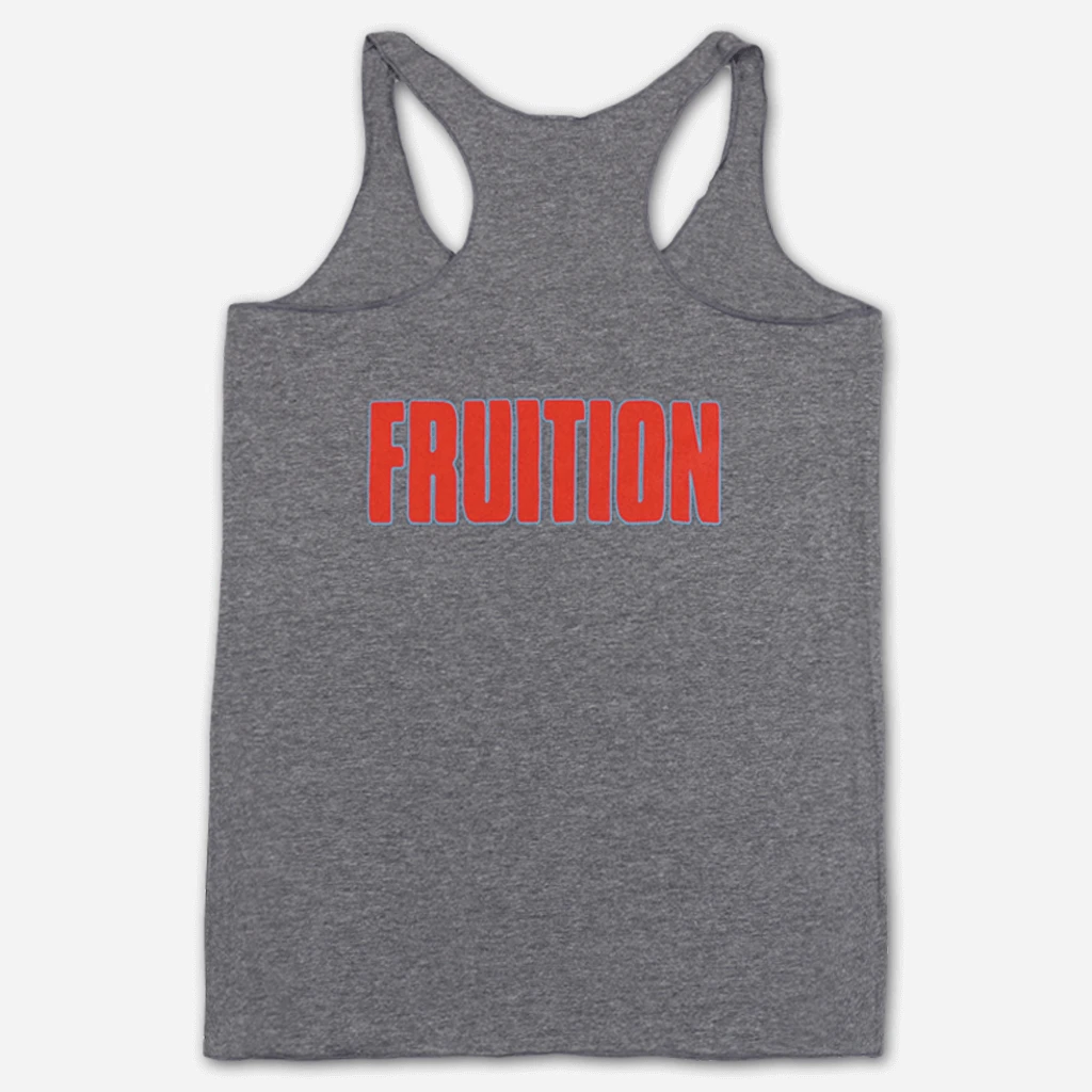 Fruition New Merch Flaming Man Women’s Grey Triblend Tank Top 3 Fruition New Merch Flaming Man Women’s Grey Triblend Tank Top
