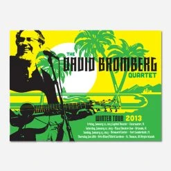 David Bromberg Florida 18" X 24" Poster