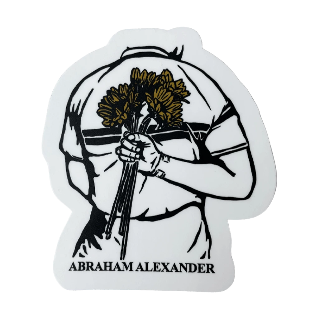 Abraham Alexander Sunflower Sticker New Merch 2 Abraham Alexander Sunflower Sticker New Merch