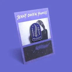 Jenny Owen Youngs New Merch Frond Arch Pin