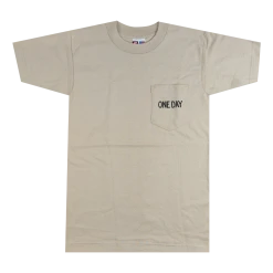 Jonathan Ogden New Merch One Day Sand Pocket T-Shirt 8 Jonathan Ogden New Merch One Day Sand Pocket T-Shirt