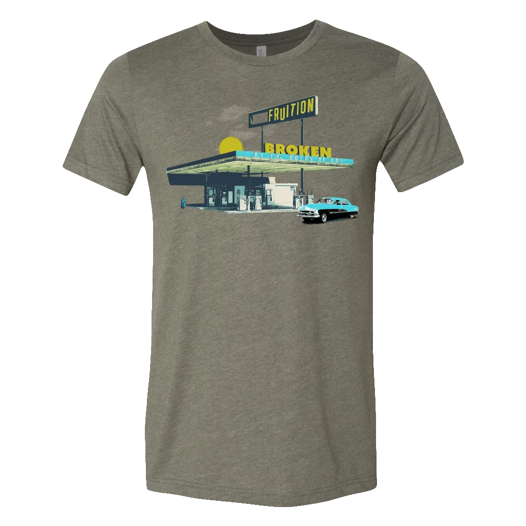 Fruition New Merch Broken At The Break Of Day Military Green T-Shirt 1 Fruition New Merch Broken At The Break Of Day Military Green T-Shirt