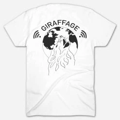 Giraffage Wolf White T-Shirt