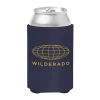 Wilderado Globe Navy Koozie