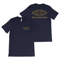 Wilderado Globe Navy T-Shirt