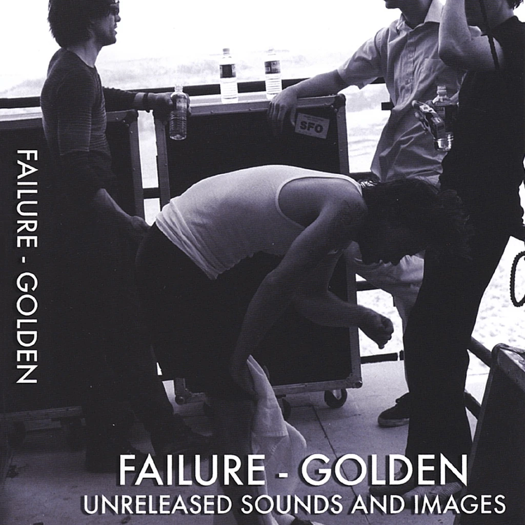 Failure Golden DVD & CD 2 Failure Golden DVD & CD