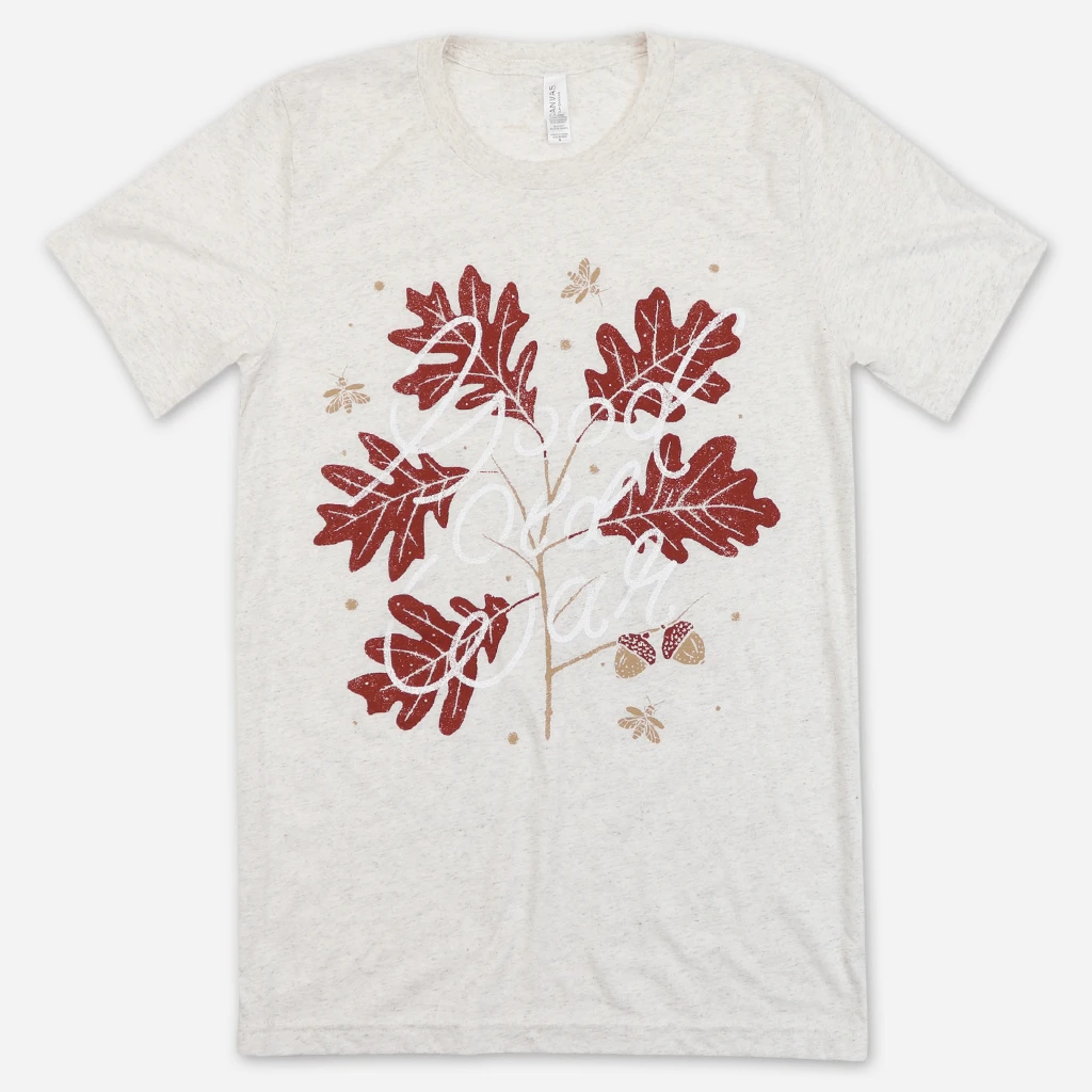 Good Old War Oak Leaves Oatmeal Tri-Blend 1 Good Old War Oak Leaves Oatmeal Tri-Blend