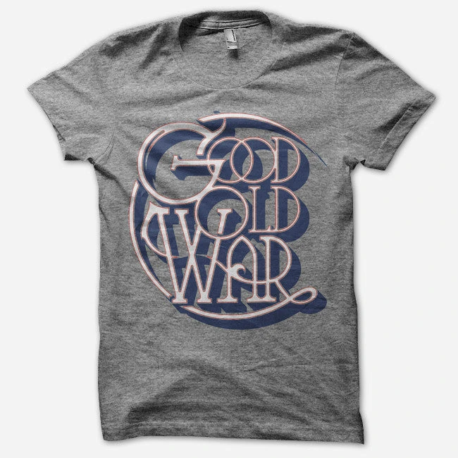 Good Old War New Merch Logo Grey Tri-Blend 1 Good Old War New Merch Logo Grey Tri-Blend
