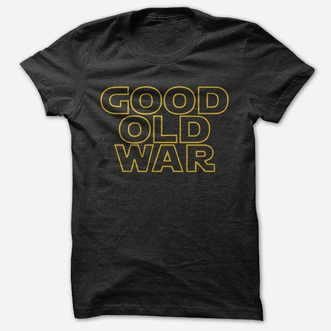 Good Old War (SH) New Merch Good Old War Black Tri-Blend 1 Good Old War (SH) New Merch Good Old War Black Tri-Blend