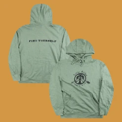 Lukas Nelson & Promise Of The Real Broken Arrow Military Green Hoodie