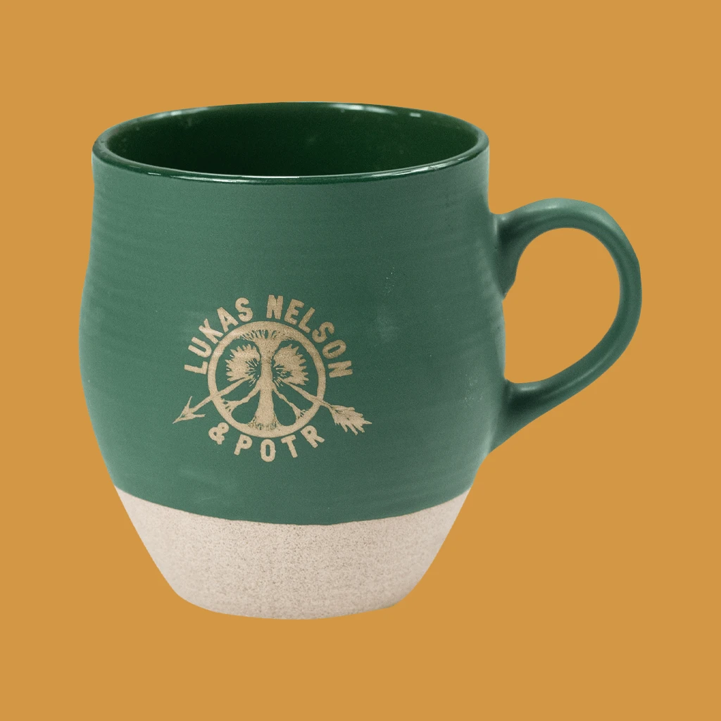 Lukas Nelson & Promise Of The Real Our Love Will Guide Us - Olive Mug New Merch 1 Lukas Nelson & Promise Of The Real Our Love Will Guide Us - Olive Mug New Merch