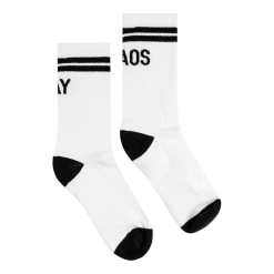 Autostraddle New Merch Gay Chaos Socks