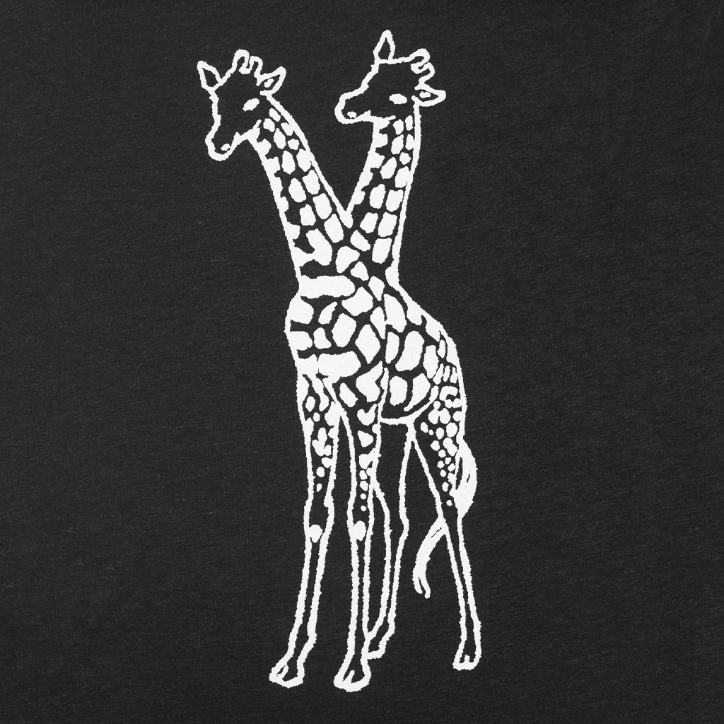 Giraffes? Giraffes! SUPERBASS!!!! Black Tri-Blend New Merch 2 Giraffes? Giraffes! SUPERBASS!!!! Black Tri-Blend New Merch