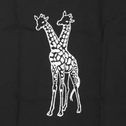 Giraffes? Giraffes! SUPERBASS!!!! Black Tote Bag