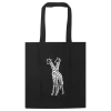Giraffes? Giraffes! SUPERBASS!!!! Black Tote Bag