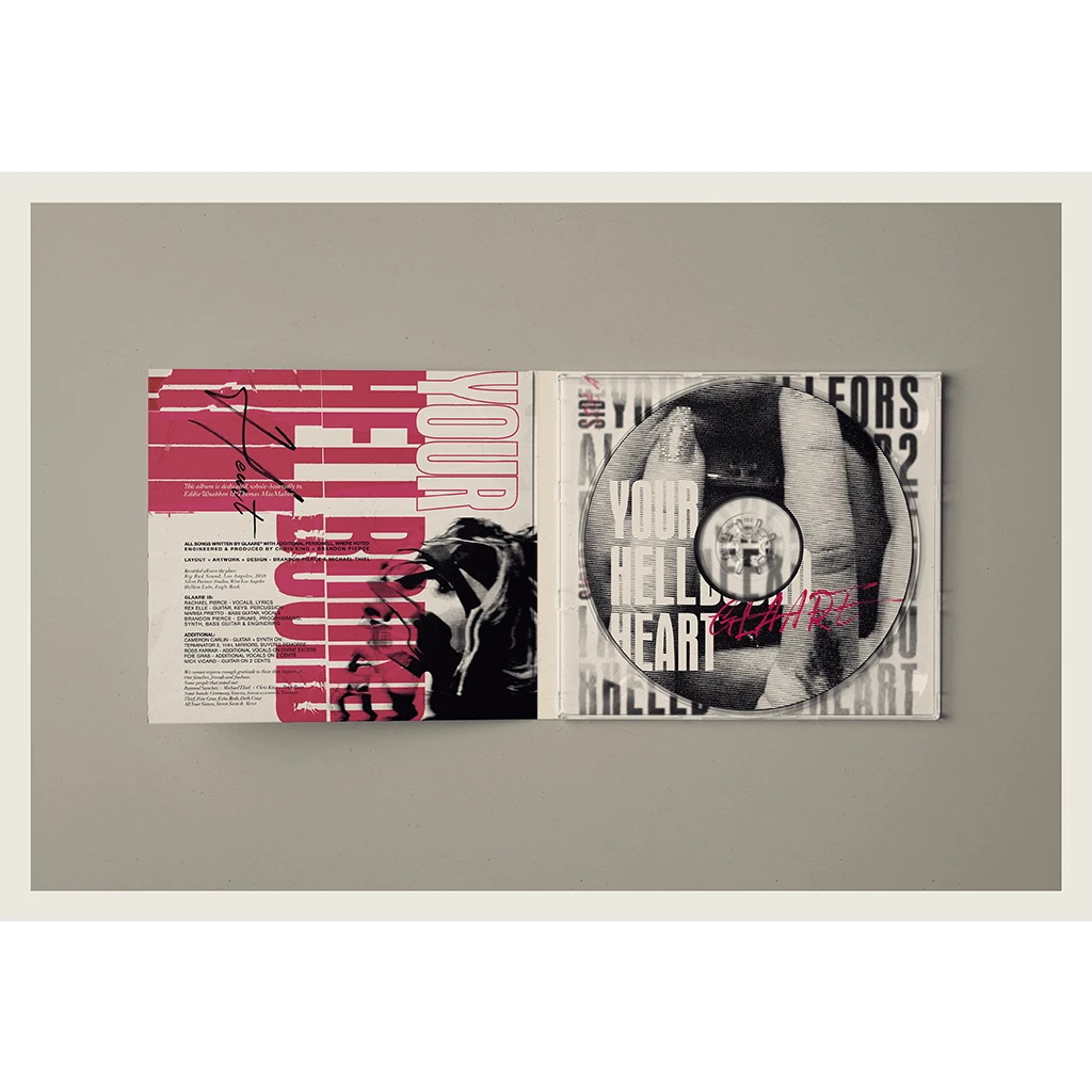 Weyrd Son Records Glaare - Your Hellbound Heart New Merch 16 Weyrd Son Records Glaare - Your Hellbound Heart New Merch