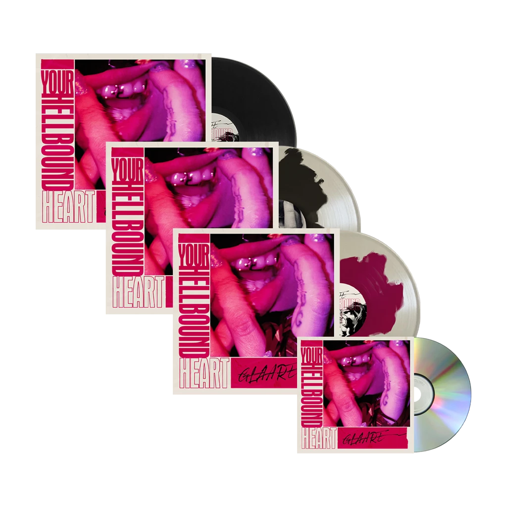 Weyrd Son Records Glaare - Your Hellbound Heart New Merch 1 Weyrd Son Records Glaare - Your Hellbound Heart New Merch