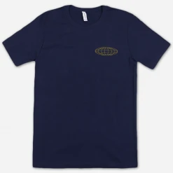 Wilderado Globe Navy T-Shirt