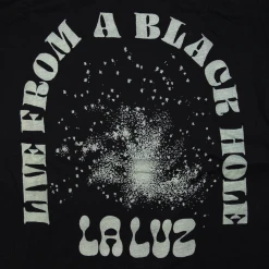 La Luz Black Hole Glow-In-The-Dark T-Shirt