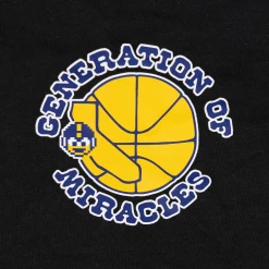 Mega Ran Generation Of Miracles Golden State T-Shirt