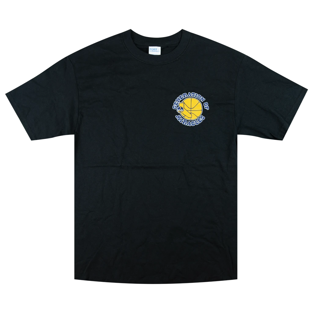 Mega Ran Generation Of Miracles Golden State T-Shirt 1 Mega Ran Generation Of Miracles Golden State T-Shirt