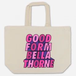 Who? Weekly New Merch Good Form Natural Tote Bag