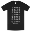 Moses Sumney Grae Grid Black T-Shirt
