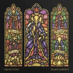 Green Lung Black Harvest CD
