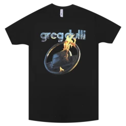 Greg Dulli Burning Wheel Black T-Shirt
