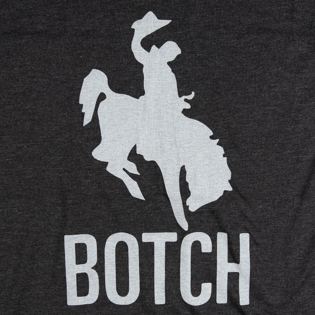 Botch New Merch Cowboy Black Tri-Blend T-Shirt 2 Botch New Merch Cowboy Black Tri-Blend T-Shirt
