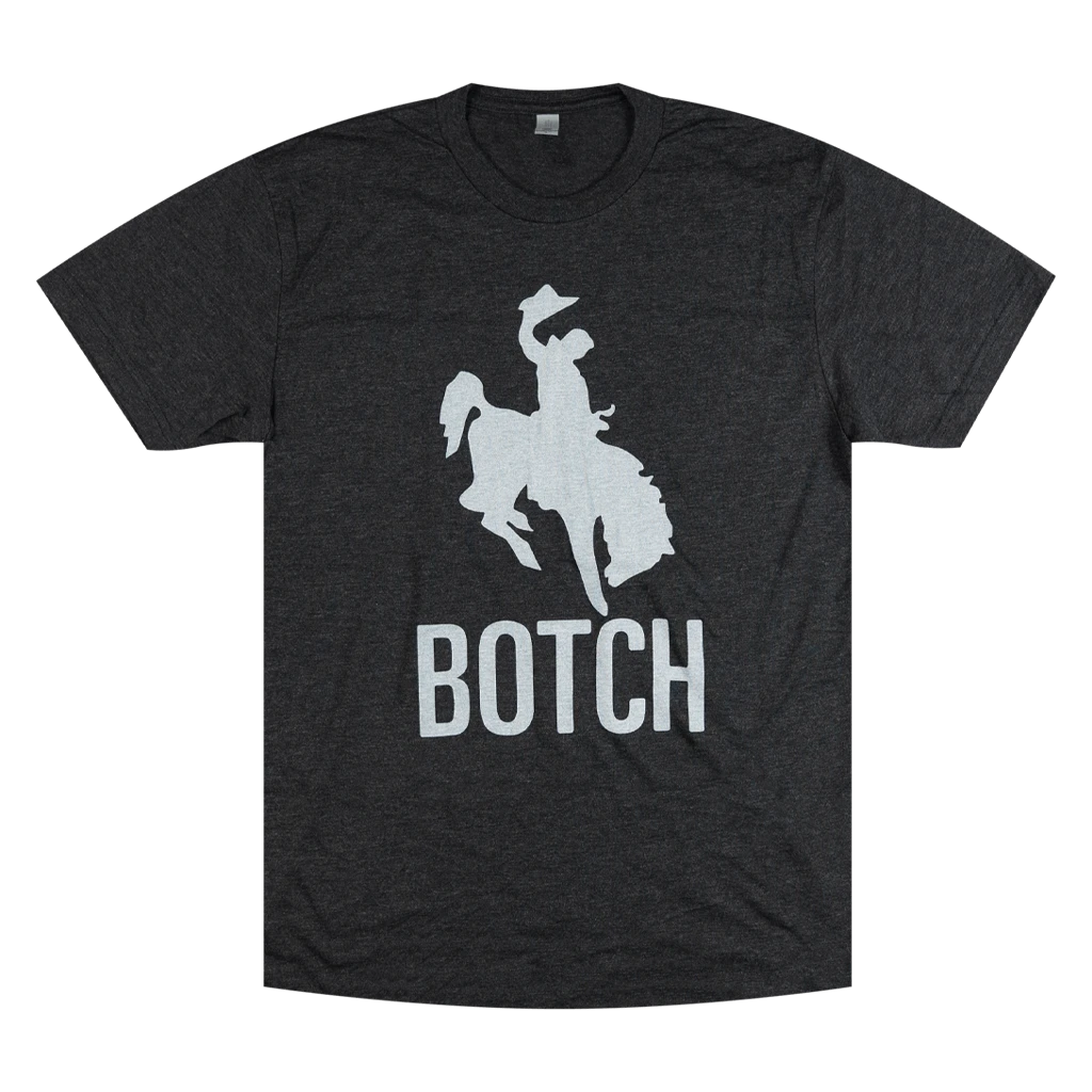 Botch New Merch Cowboy Black Tri-Blend T-Shirt 1 Botch New Merch Cowboy Black Tri-Blend T-Shirt