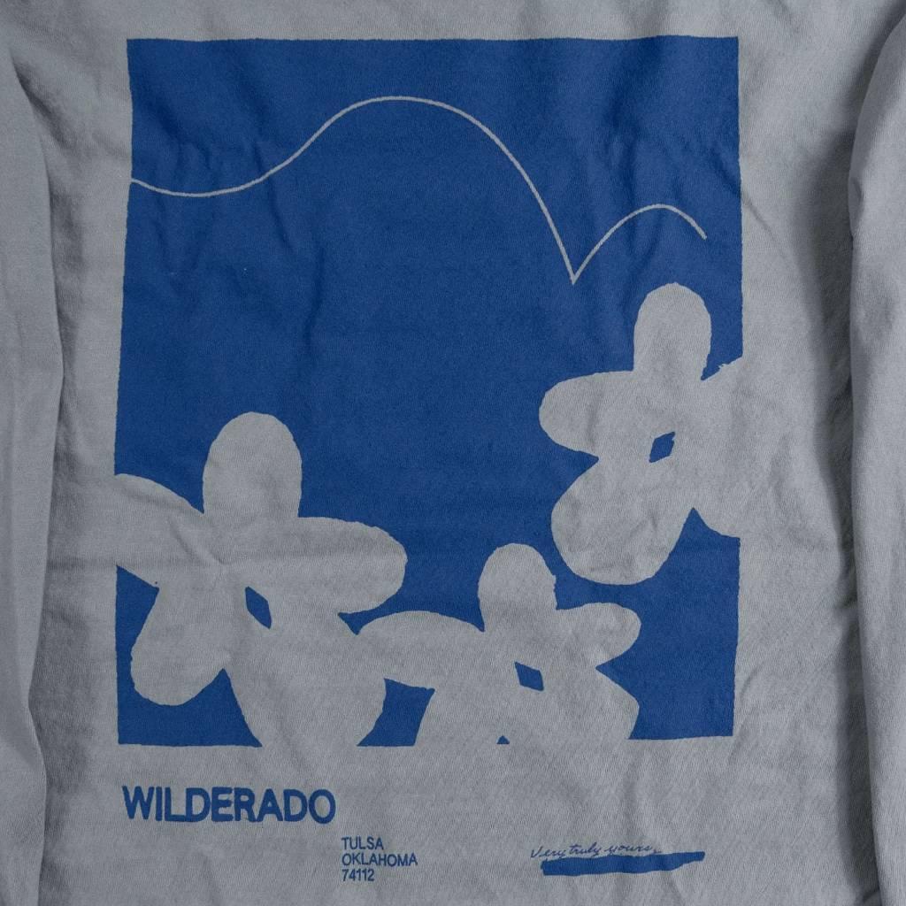 Wilderado Flower Granite Long Sleeve Pocket T-Shirt 5 Wilderado Flower Granite Long Sleeve Pocket T-Shirt