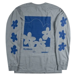 Wilderado Flower Granite Long Sleeve Pocket T-Shirt 9 Wilderado Flower Granite Long Sleeve Pocket T-Shirt