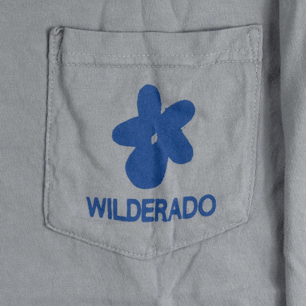 Wilderado Flower Granite Long Sleeve Pocket T-Shirt 3 Wilderado Flower Granite Long Sleeve Pocket T-Shirt