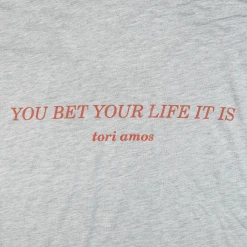 Tori Amos This Is Not Really Happening Flowy Cropped T-Shirt New Merch