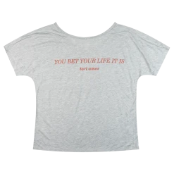 Tori Amos This Is Not Really Happening Flowy Cropped T-Shirt New Merch