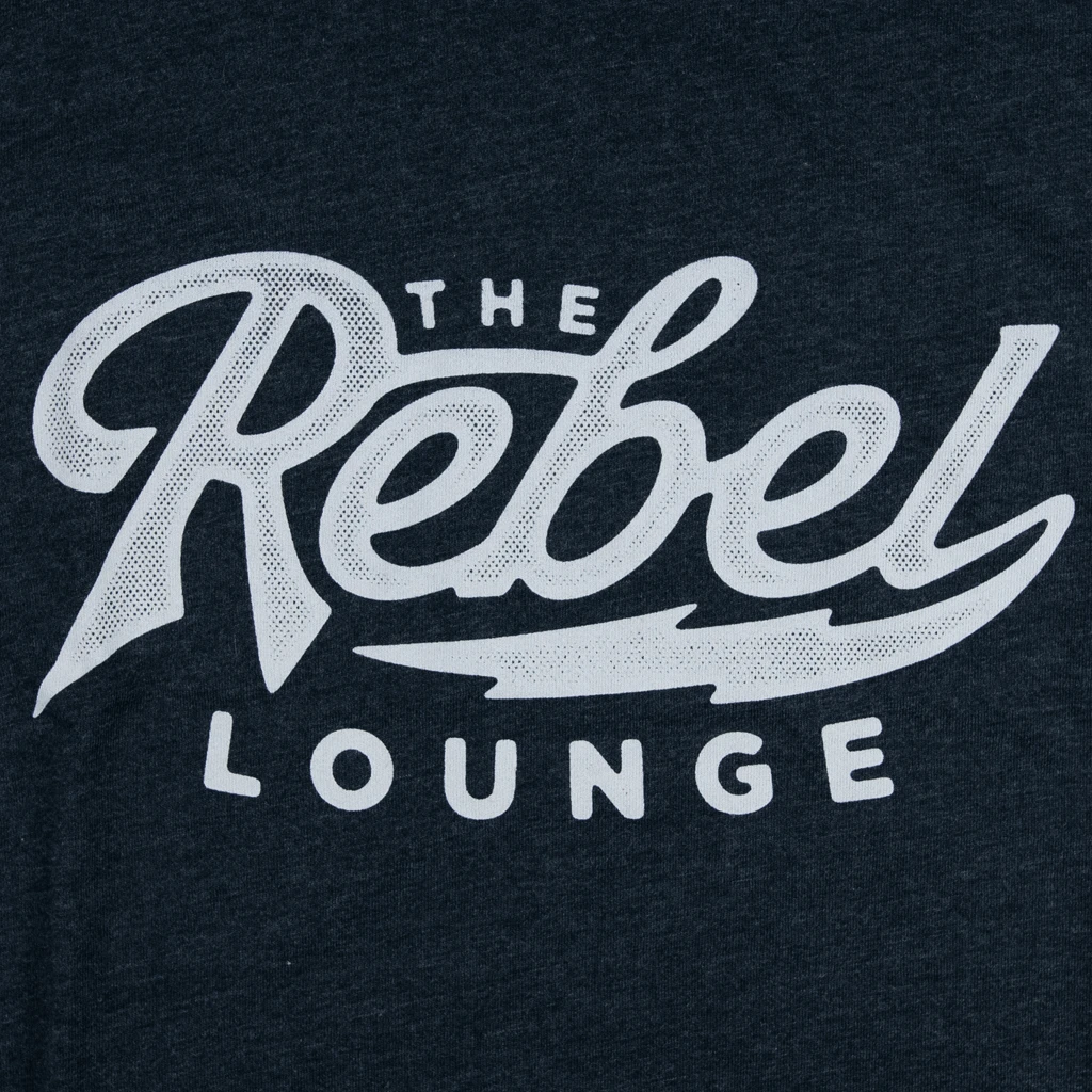 The Rebel Lounge New Merch TRL Women's Charcoal T-Shirt 2 The Rebel Lounge New Merch TRL Women's Charcoal T-Shirt