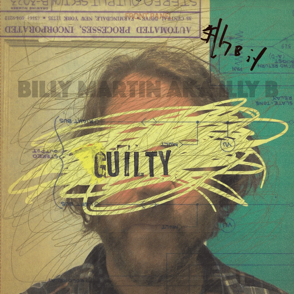 Billy Martin Signed Guilty Vinyl 2 Billy Martin Signed Guilty Vinyl